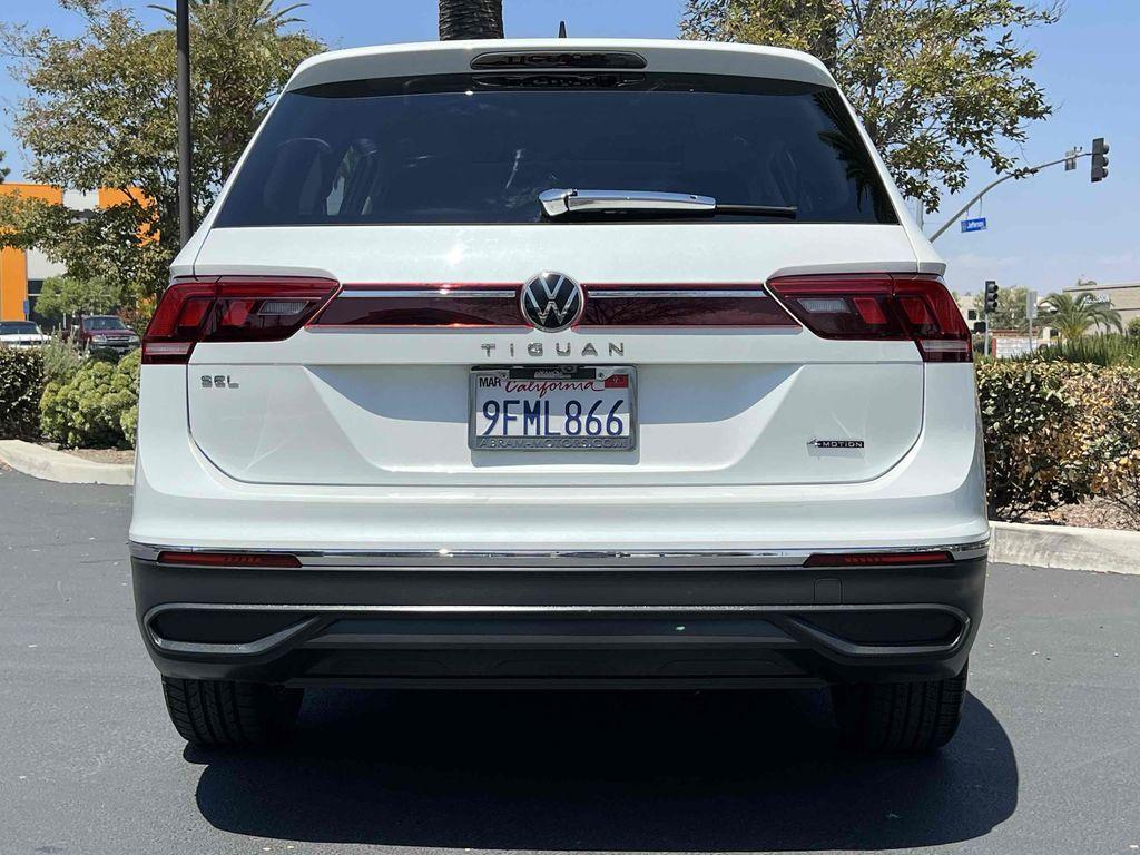 used 2023 Volkswagen Tiguan car, priced at $18,590