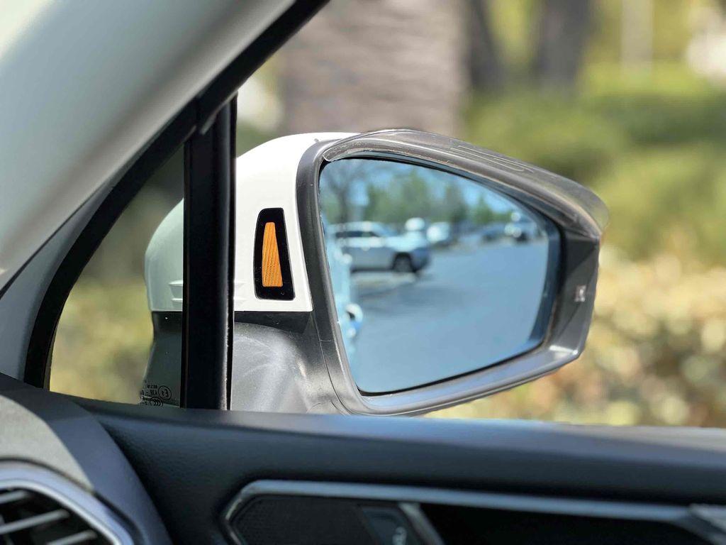 used 2023 Volkswagen Tiguan car, priced at $18,590