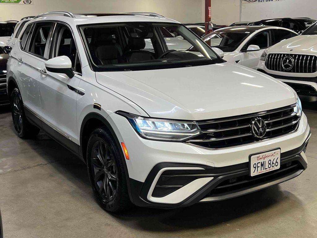 used 2023 Volkswagen Tiguan car, priced at $18,590