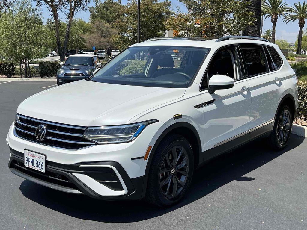 used 2023 Volkswagen Tiguan car, priced at $18,590