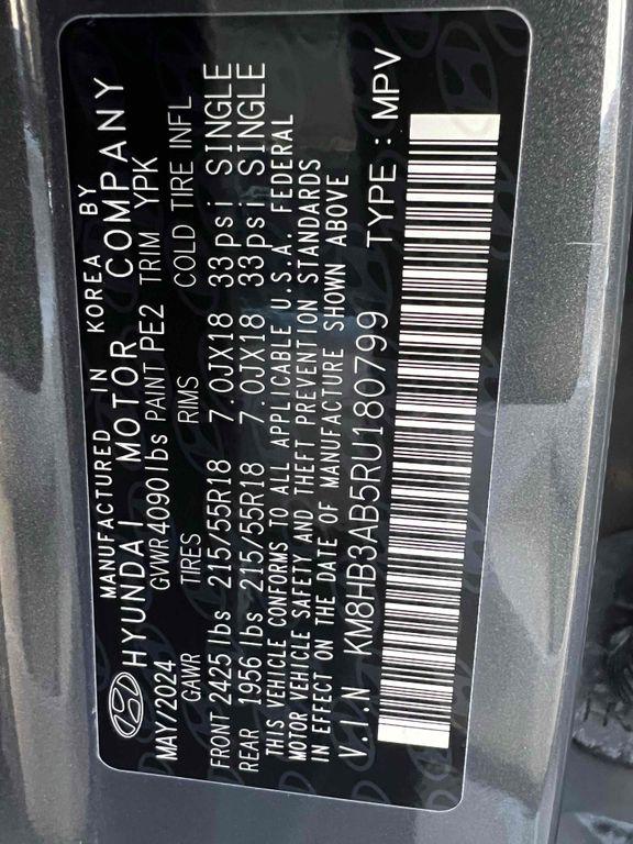 used 2024 Hyundai Kona car, priced at $18,990