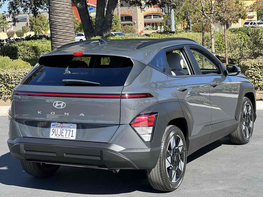 used 2024 Hyundai Kona car, priced at $18,990