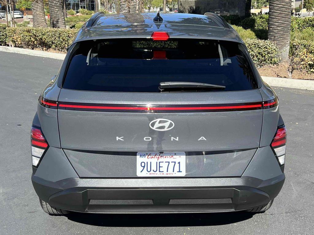 used 2024 Hyundai Kona car, priced at $18,990