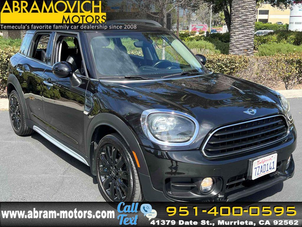 used 2017 MINI Countryman car, priced at $9,500