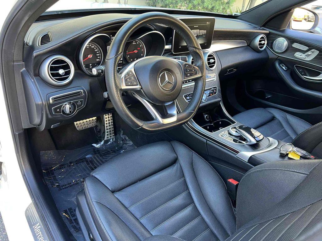 used 2015 Mercedes-Benz C-Class car, priced at $13,490