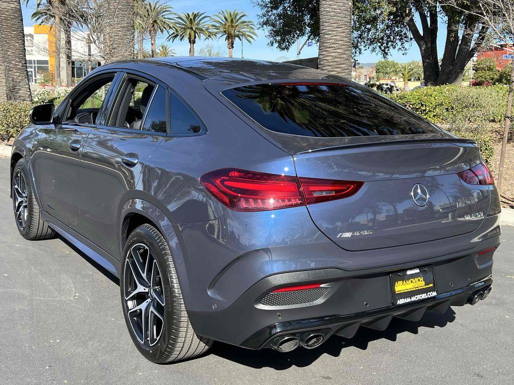used 2024 Mercedes-Benz AMG GLE 53 car, priced at $65,990