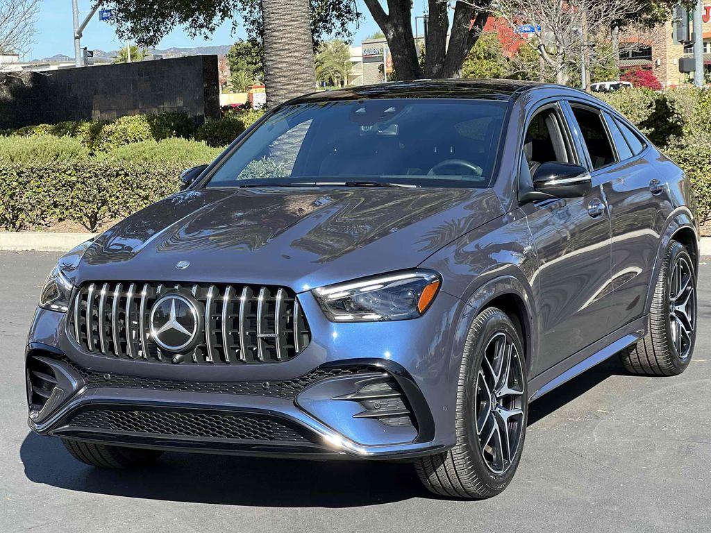 used 2024 Mercedes-Benz AMG GLE 53 car, priced at $65,990
