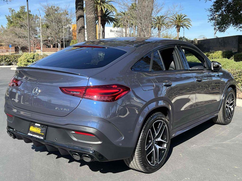 used 2024 Mercedes-Benz AMG GLE 53 car, priced at $65,990