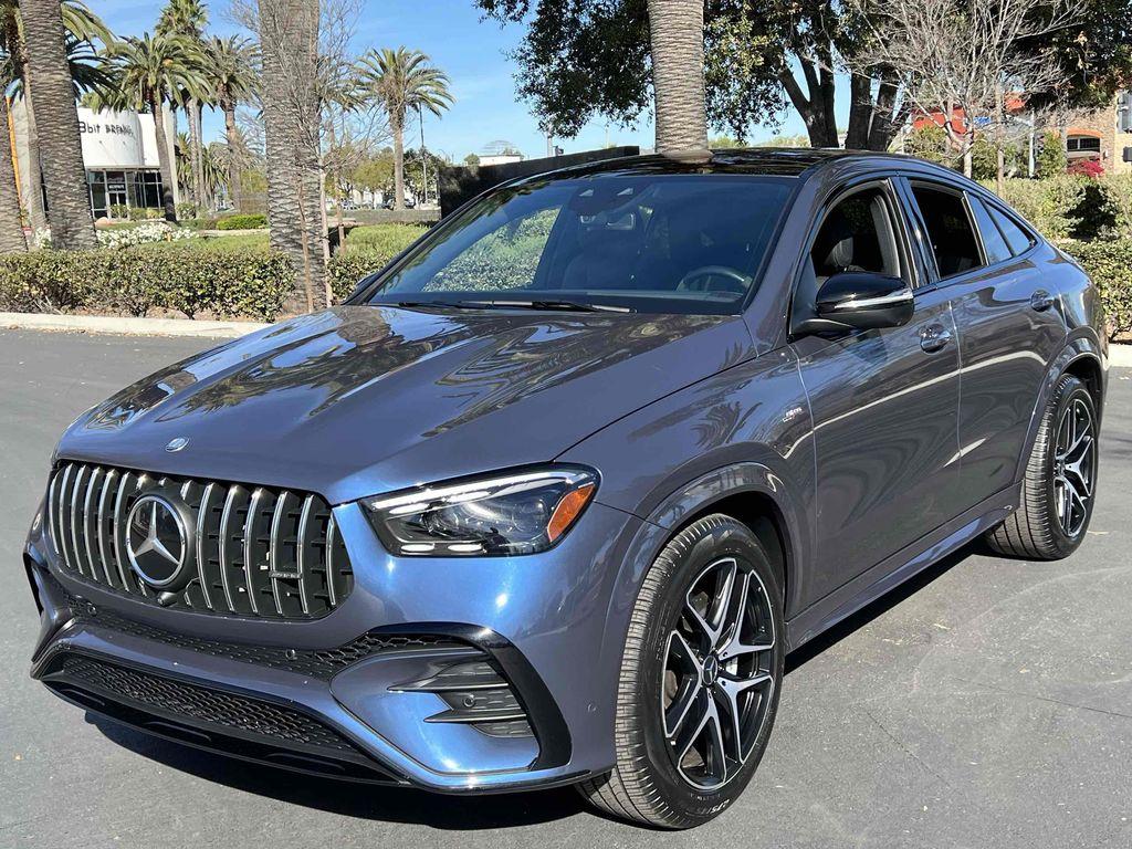 used 2024 Mercedes-Benz AMG GLE 53 car, priced at $65,990