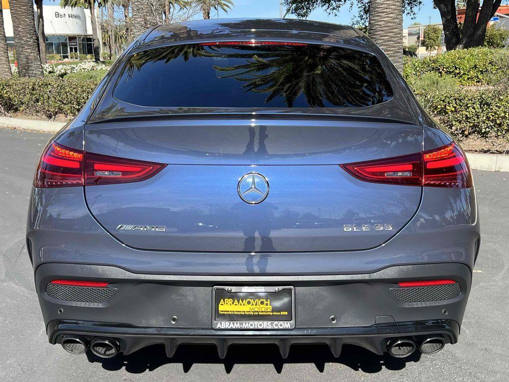 used 2024 Mercedes-Benz AMG GLE 53 car, priced at $65,990