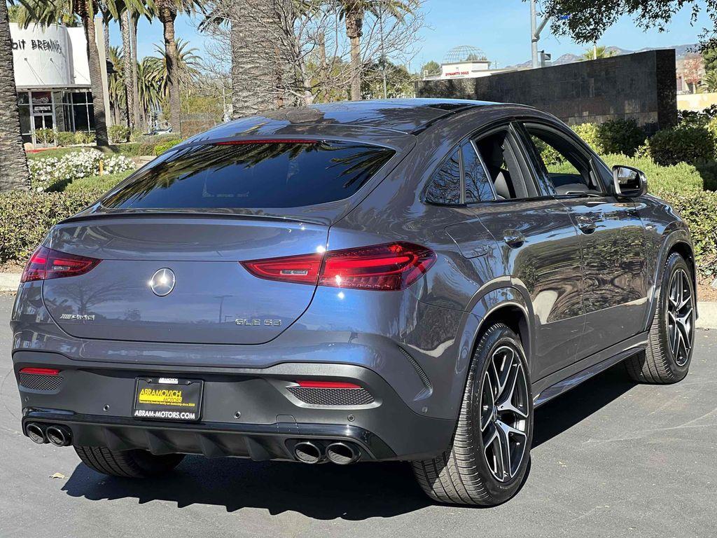 used 2024 Mercedes-Benz AMG GLE 53 car, priced at $65,990