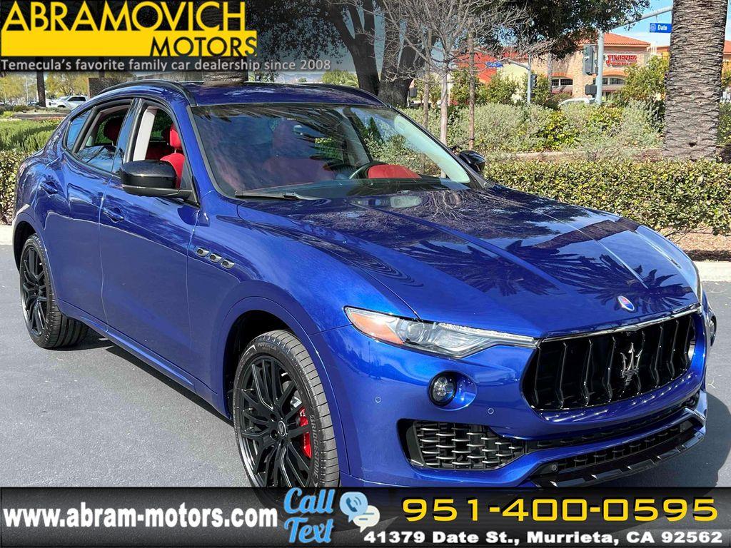used 2021 Maserati Levante car, priced at $28,990