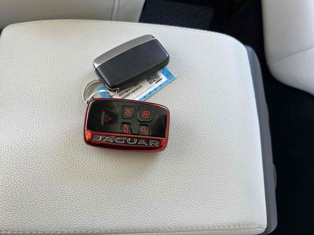 used 2019 Jaguar F-PACE car, priced at $14,490