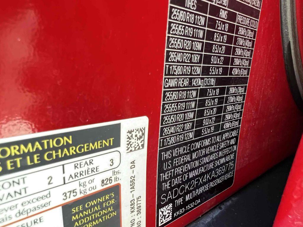 used 2019 Jaguar F-PACE car, priced at $14,490