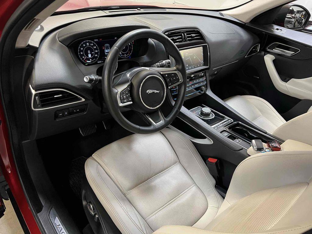 used 2019 Jaguar F-PACE car, priced at $14,490
