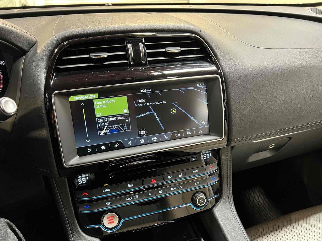 used 2019 Jaguar F-PACE car, priced at $14,490