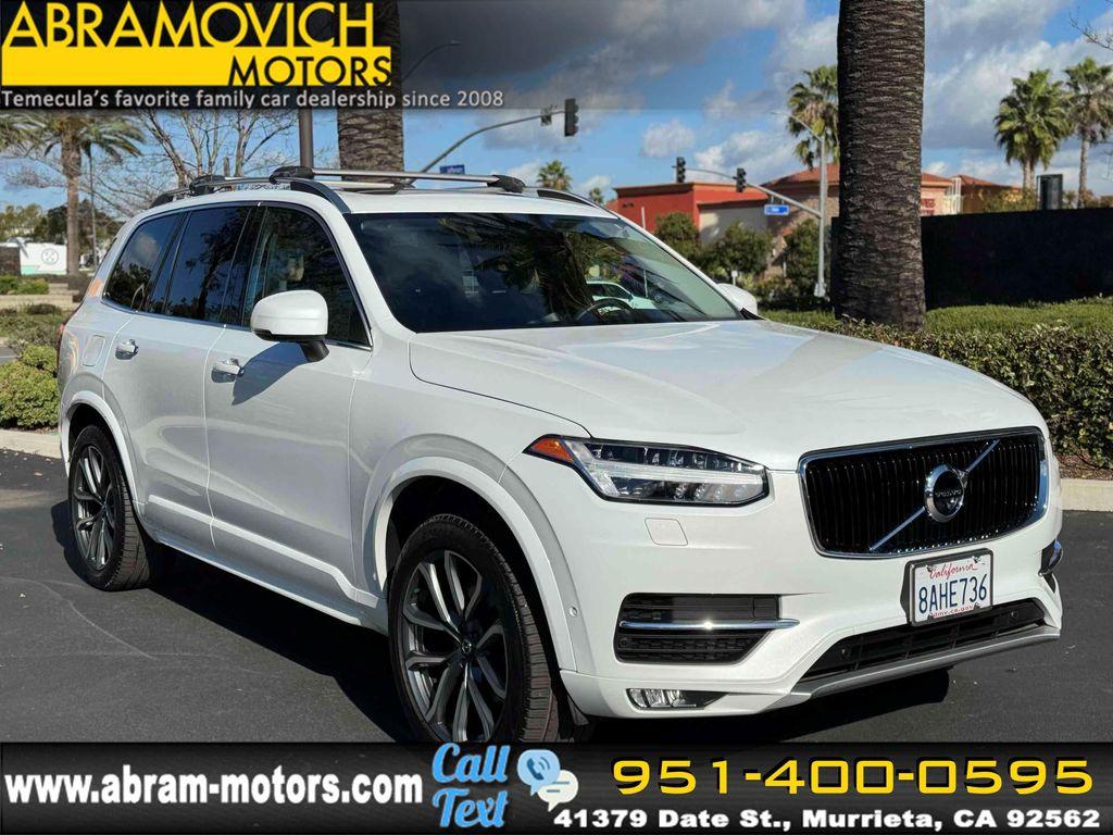 used 2018 Volvo XC90 car, priced at $20,900