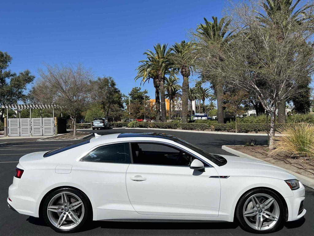 used 2018 Audi A5 car, priced at $16,500
