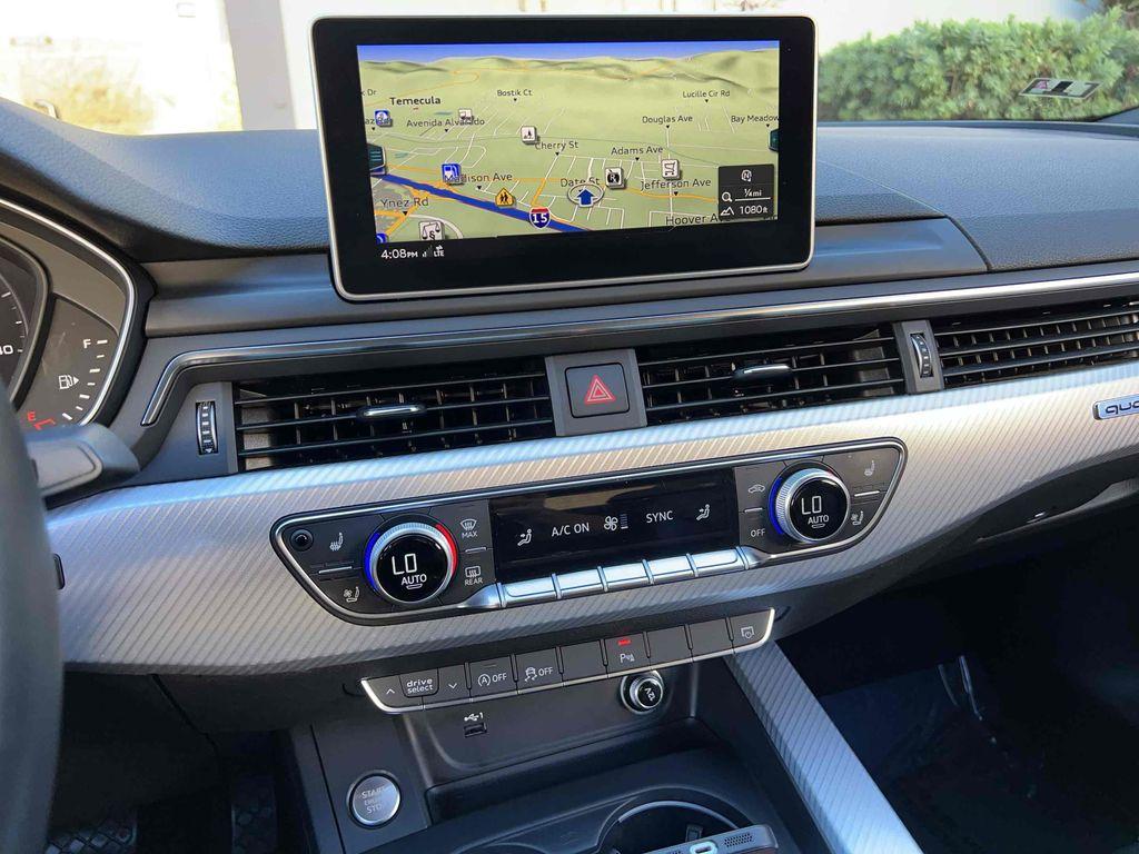 used 2018 Audi A5 car, priced at $16,500