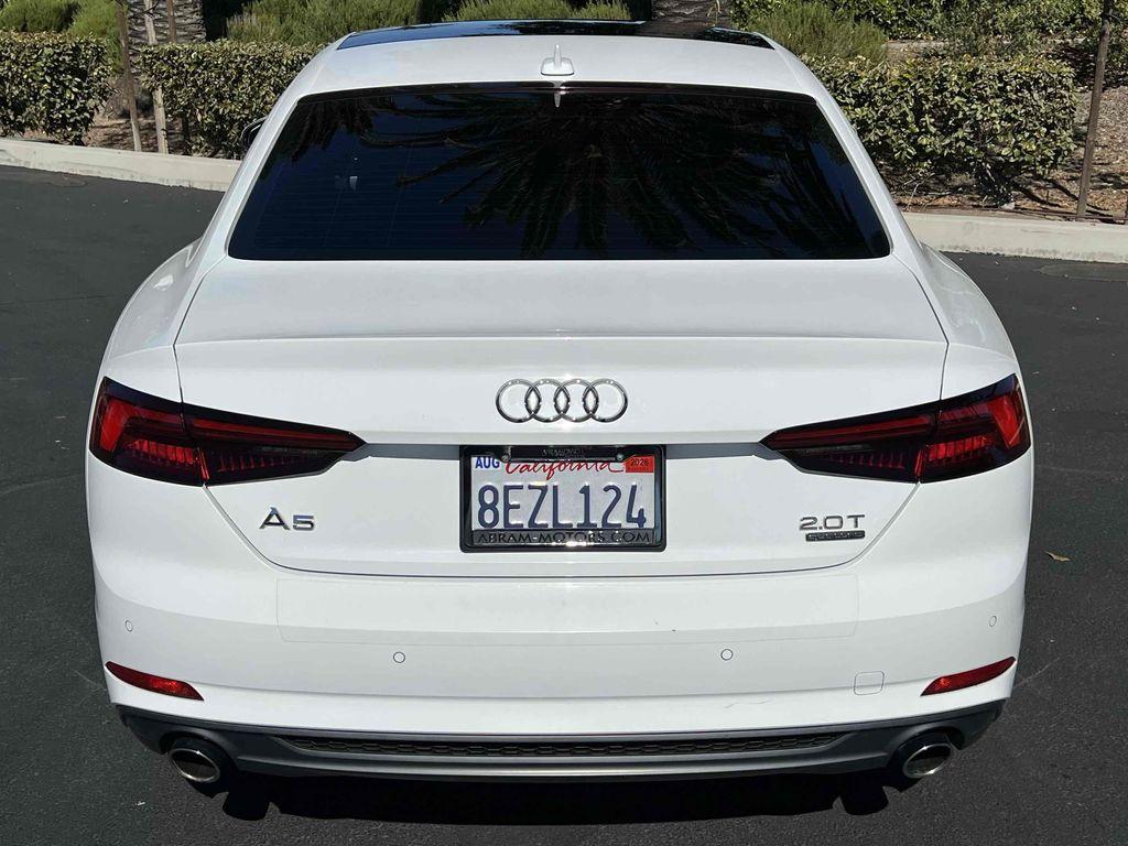 used 2018 Audi A5 car, priced at $16,500