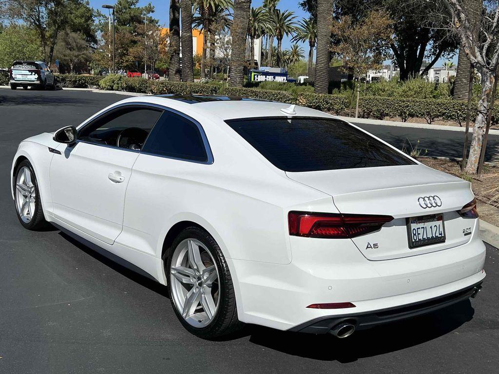 used 2018 Audi A5 car, priced at $16,500