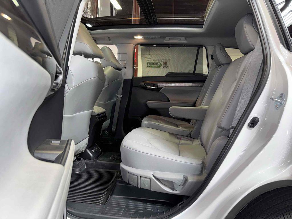 used 2023 Toyota Highlander car, priced at $38,990