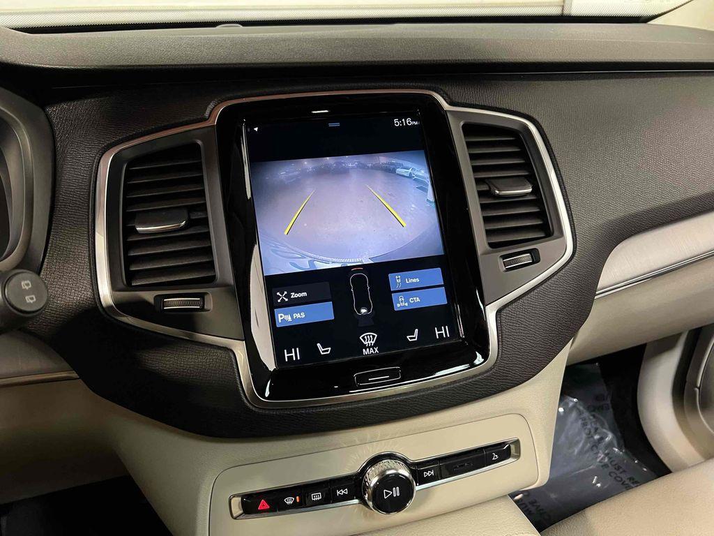 used 2021 Volvo XC90 car, priced at $19,490