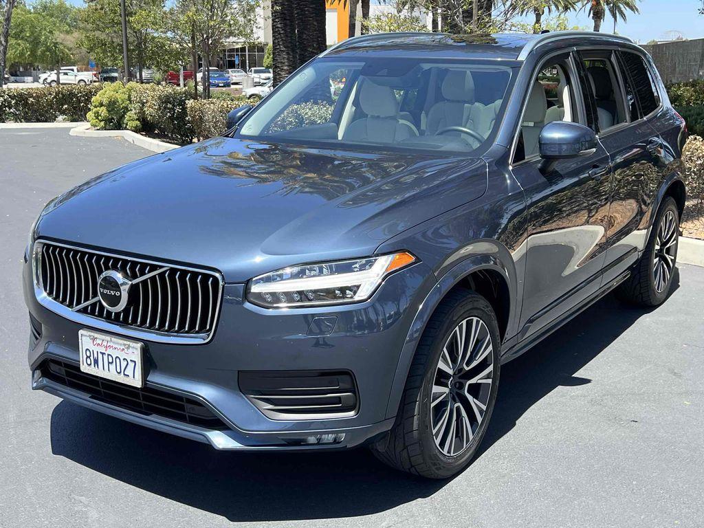 used 2021 Volvo XC90 car, priced at $19,490