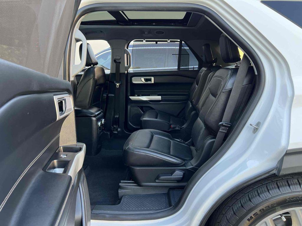 used 2021 Ford Explorer car, priced at $22,990