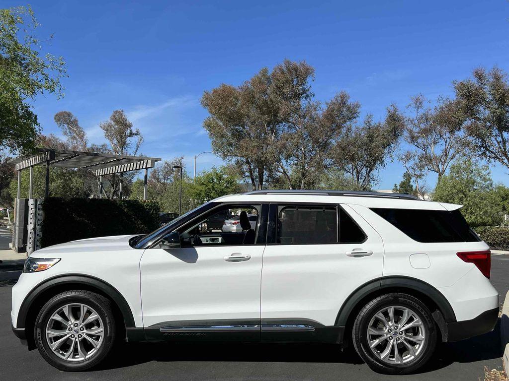 used 2021 Ford Explorer car, priced at $22,990