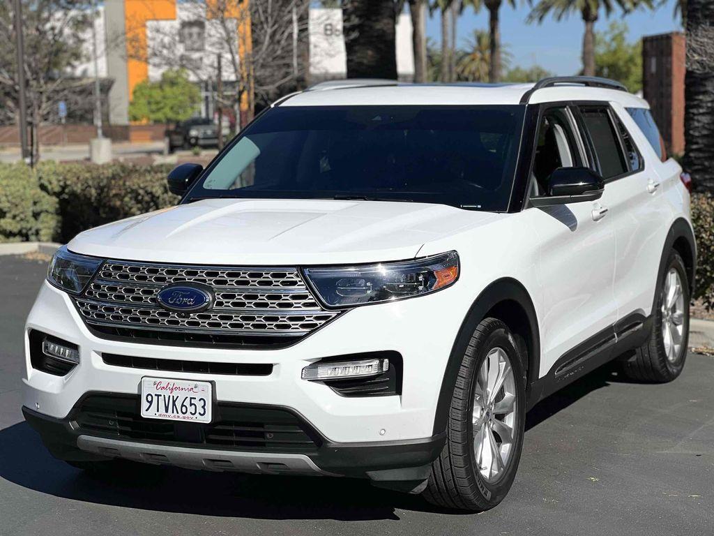 used 2021 Ford Explorer car, priced at $22,990