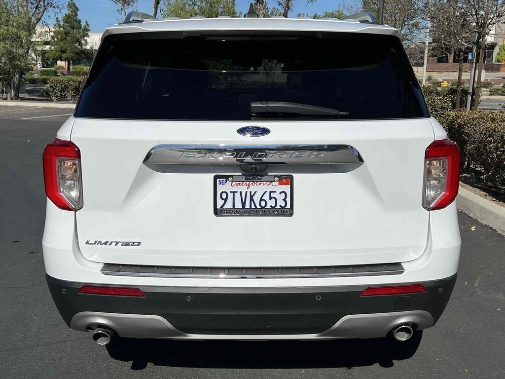 used 2021 Ford Explorer car, priced at $22,990