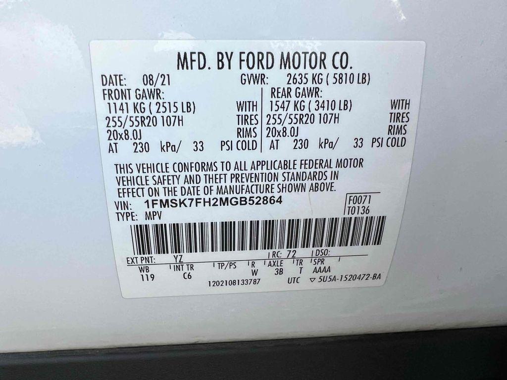 used 2021 Ford Explorer car, priced at $22,990