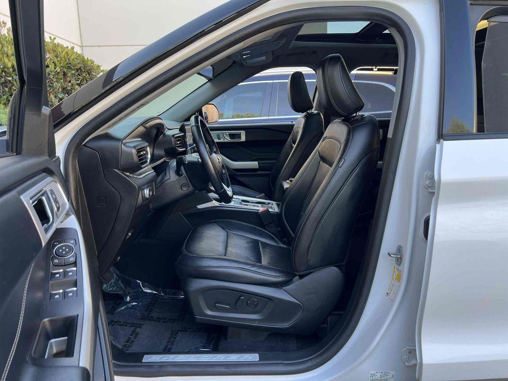 used 2021 Ford Explorer car, priced at $22,990