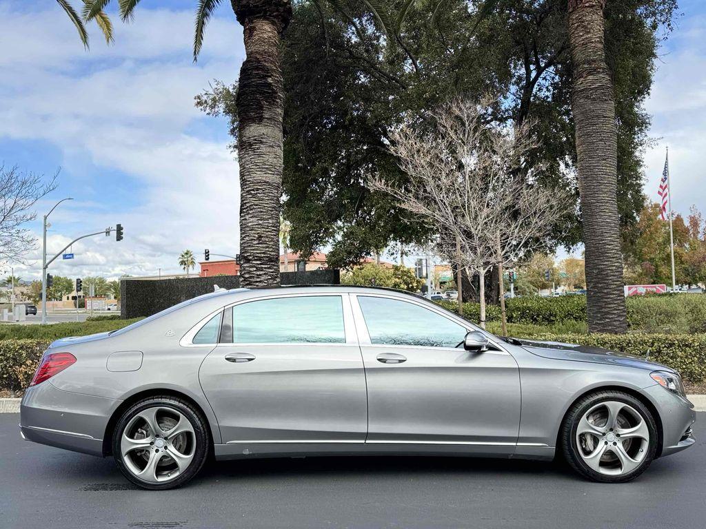 used 2016 Mercedes-Benz Maybach S car, priced at $31,990