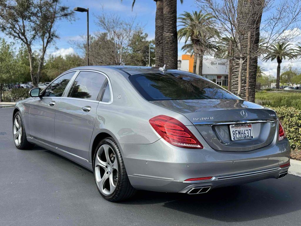 used 2016 Mercedes-Benz Maybach S car, priced at $31,990