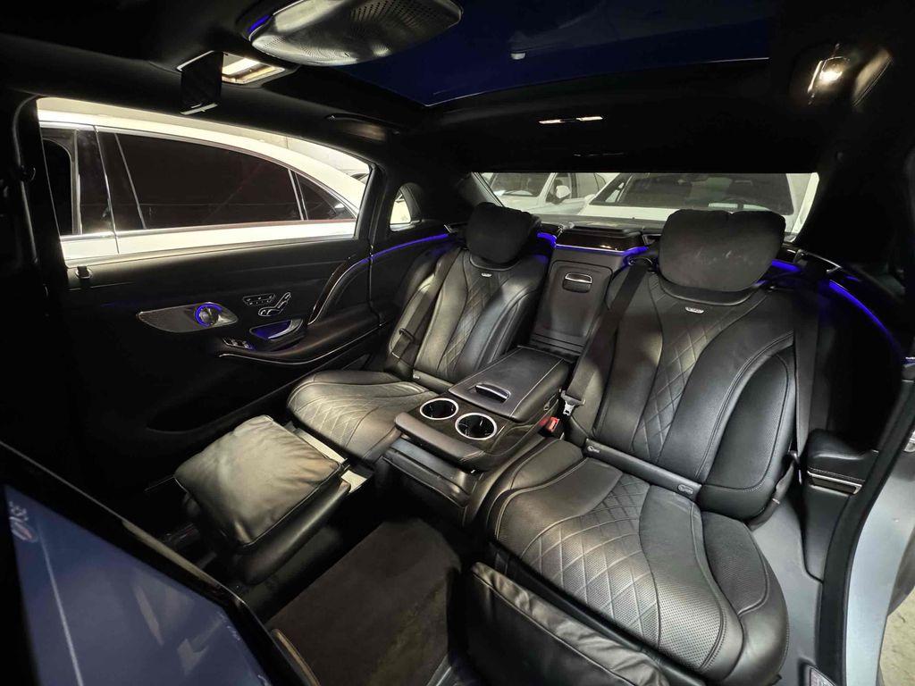 used 2016 Mercedes-Benz Maybach S car, priced at $31,990