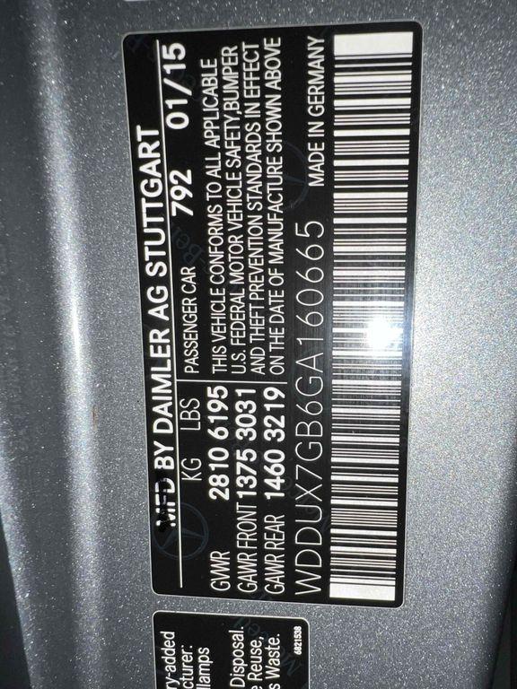 used 2016 Mercedes-Benz Maybach S car, priced at $31,990