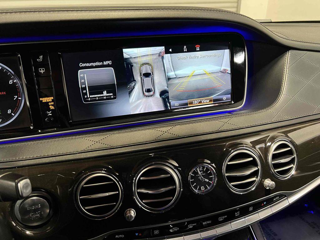 used 2016 Mercedes-Benz Maybach S car, priced at $31,990