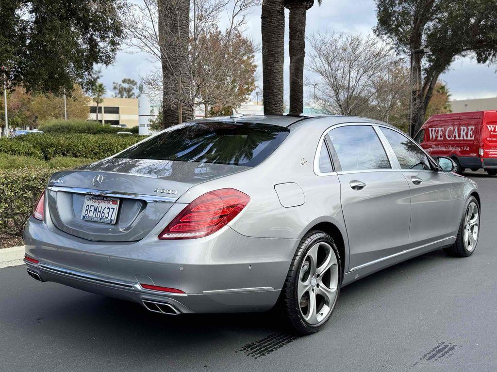 used 2016 Mercedes-Benz Maybach S car, priced at $31,990