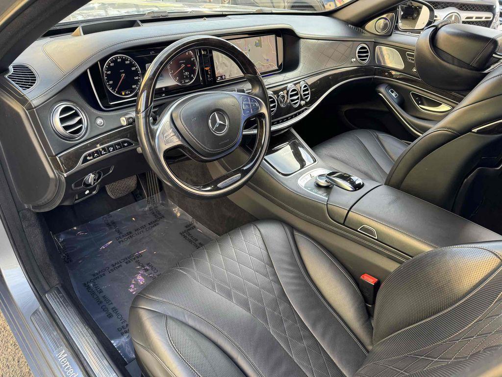 used 2016 Mercedes-Benz Maybach S car, priced at $31,990