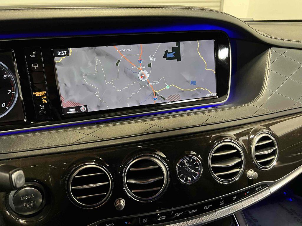 used 2016 Mercedes-Benz Maybach S car, priced at $31,990