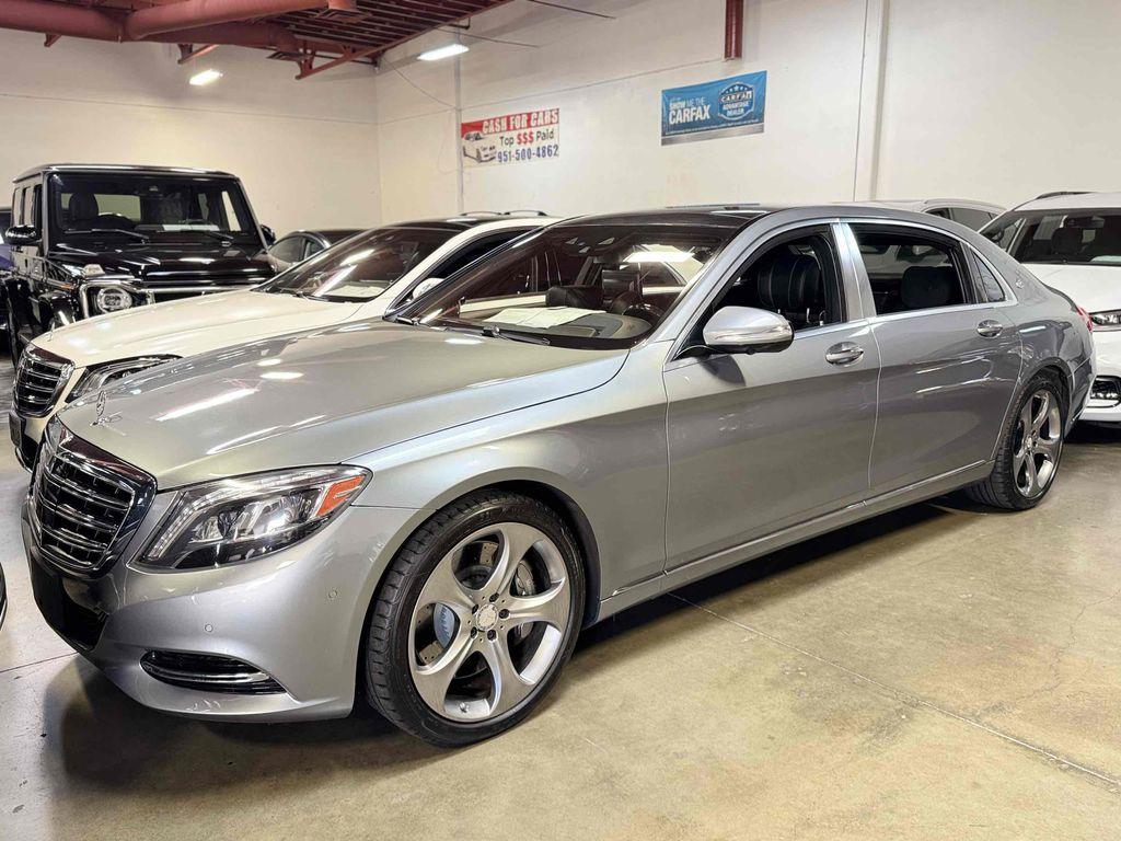 used 2016 Mercedes-Benz Maybach S car, priced at $31,990
