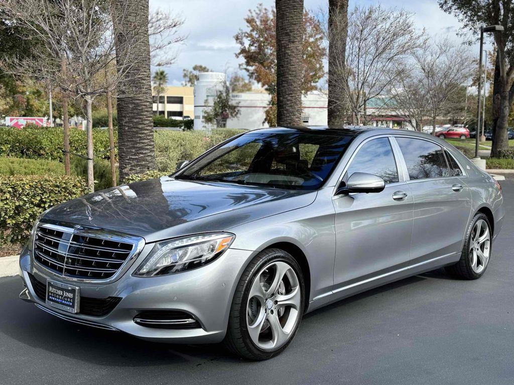 used 2016 Mercedes-Benz Maybach S car, priced at $31,990
