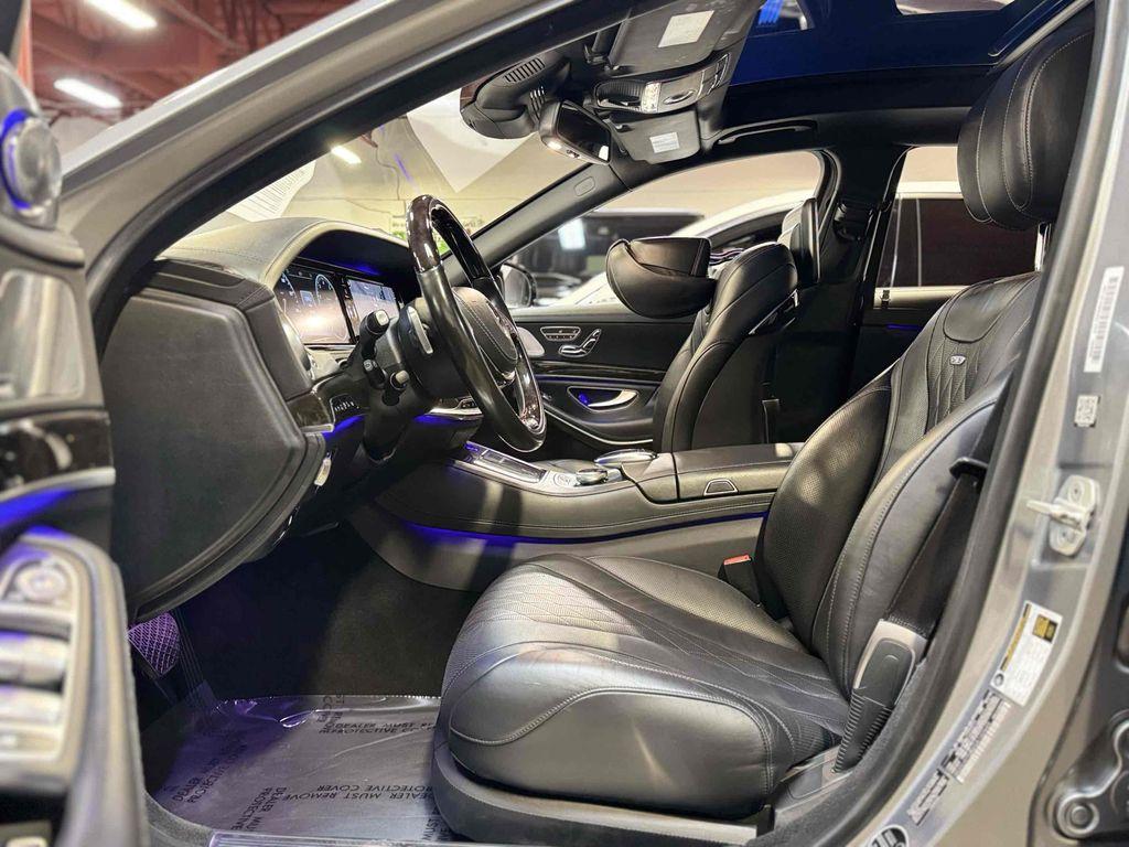 used 2016 Mercedes-Benz Maybach S car, priced at $31,990