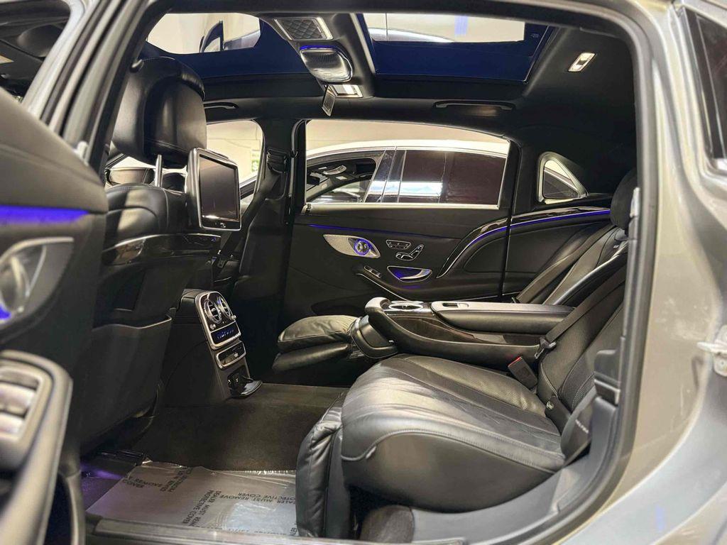 used 2016 Mercedes-Benz Maybach S car, priced at $31,990