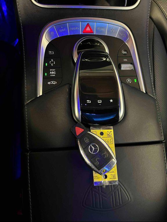 used 2016 Mercedes-Benz Maybach S car, priced at $31,990