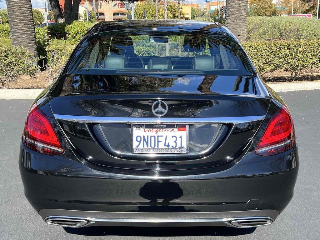 used 2021 Mercedes-Benz C-Class car, priced at $22,500