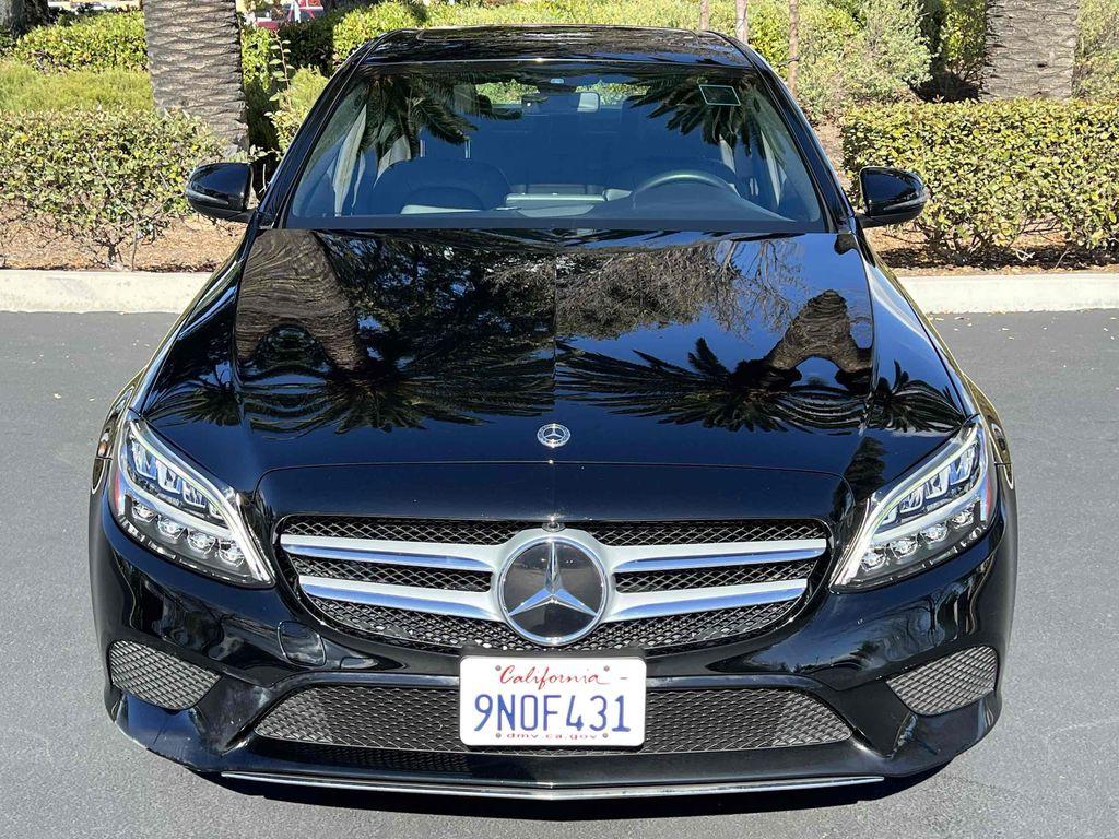 used 2021 Mercedes-Benz C-Class car, priced at $22,500