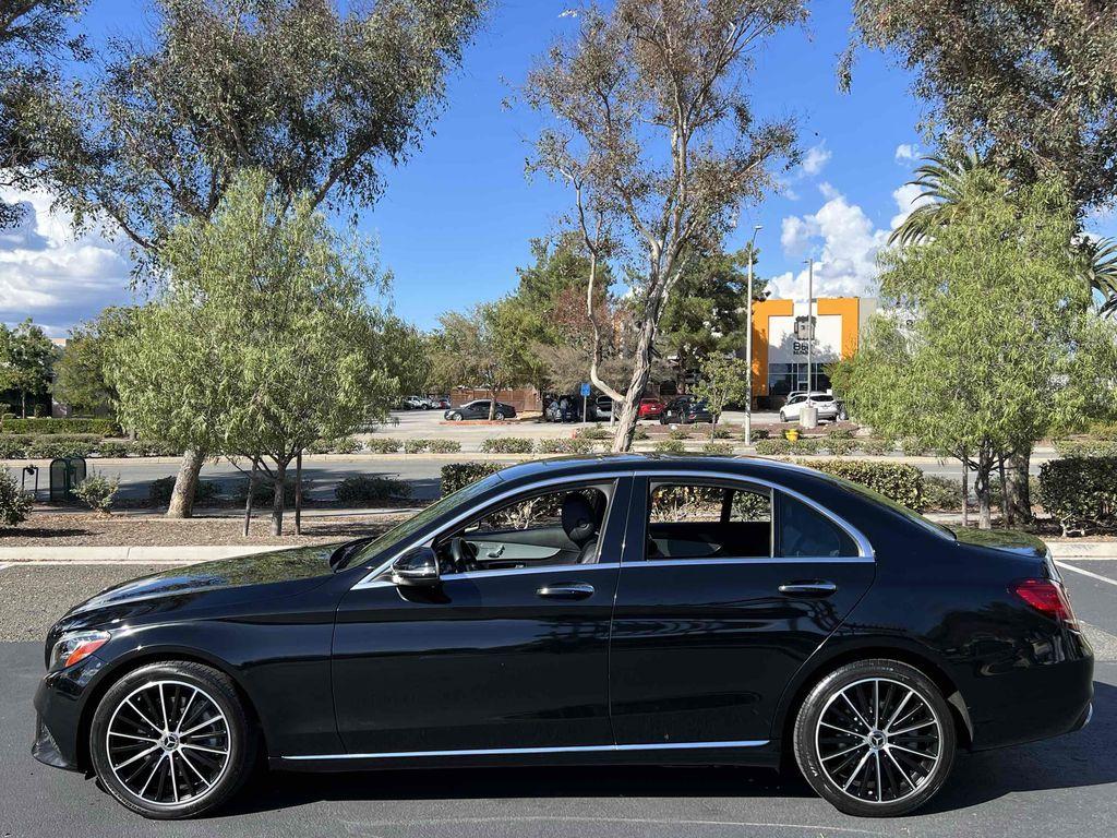 used 2021 Mercedes-Benz C-Class car, priced at $22,500